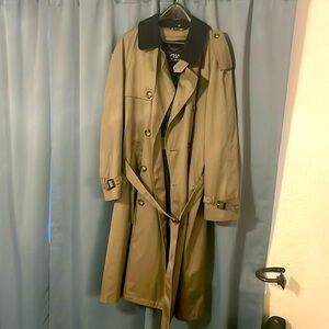 Ralph Lauren Chaps vintage trench coat